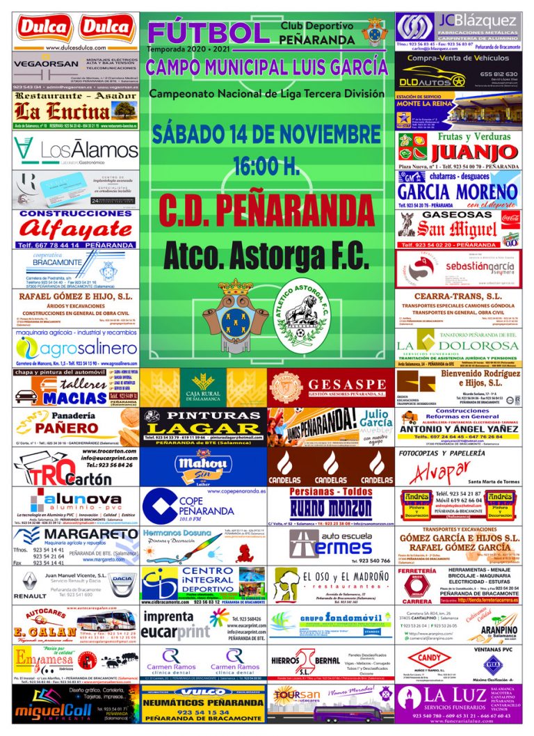 CD Peñaranda Cartel para Web