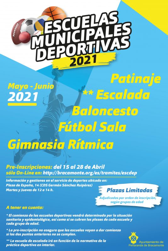 escuelas deportivas ayuntamiento cartel 021