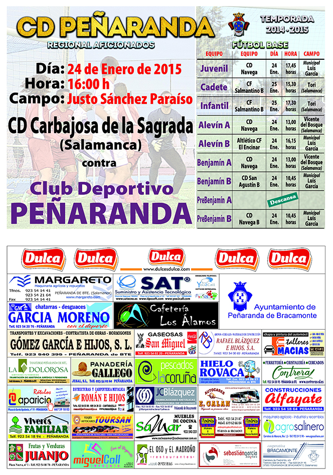 CDP-Cartel Futbol-Jornada20150124-25