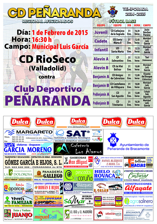 CDP-Cartel Futbol-Jornada20150131