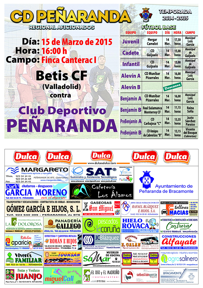 CDP-Cartel Futbol-Jornada20150315