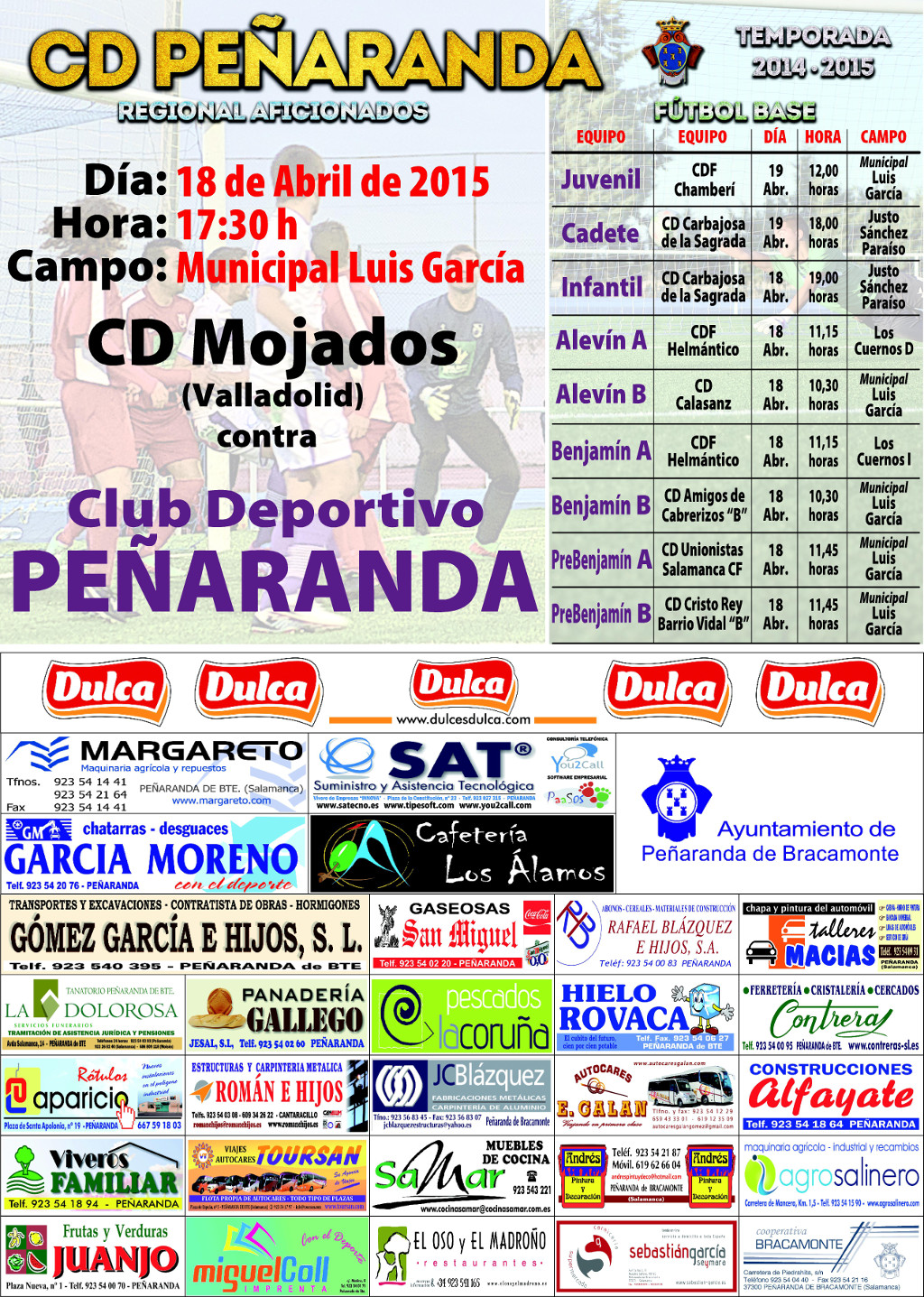 CDP-Cartel Futbol-Jornada20150418-web