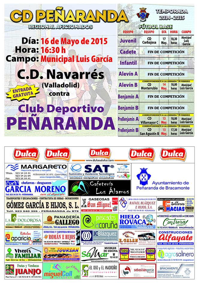 CDP-Cartel Futbol-Jornada20150516