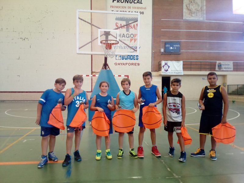 Finaliza Torneo de verano 3×3 basket infantil – Deportes Peñaranda